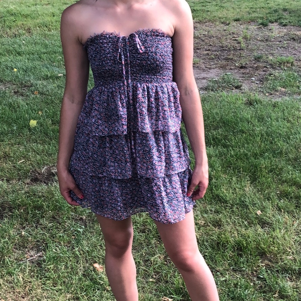 American Eagle Outfitters Ruffle Dress Size SMALL